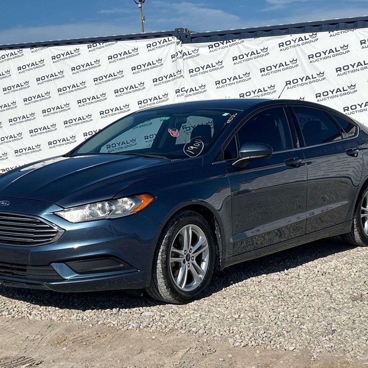 2018 Ford Fusion Sedan