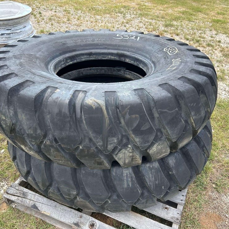 Unused 16.00-25 General Tires