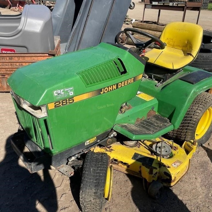 JOHN DEERE 285