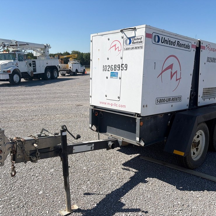 #8 • MAGNUM 45KW PORTABLE DIESEL GENERATOR
