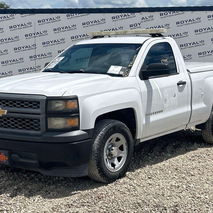 2015 CHEVROLET SILVERADO 1500