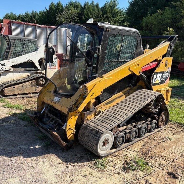 2017 CATERPILLAR 287