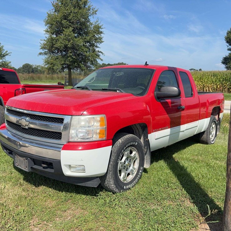2008 CHEVROLET SILVERADO 1500