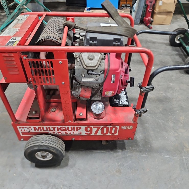 MULTIQUIP GA-9.7HE GENERATOR