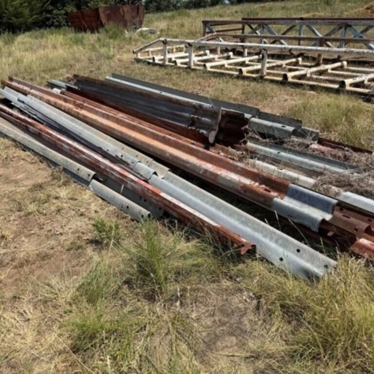 Assorted Galvanized Guard Rails