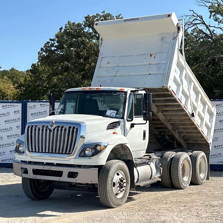 2015 INTERNATIONAL WORKSTAR 7400