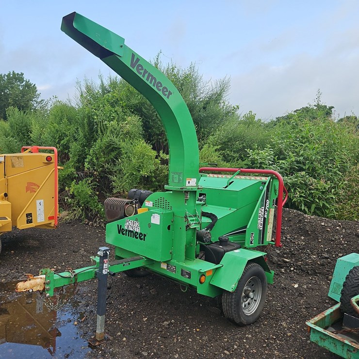 2018 VERMEER BC700XL