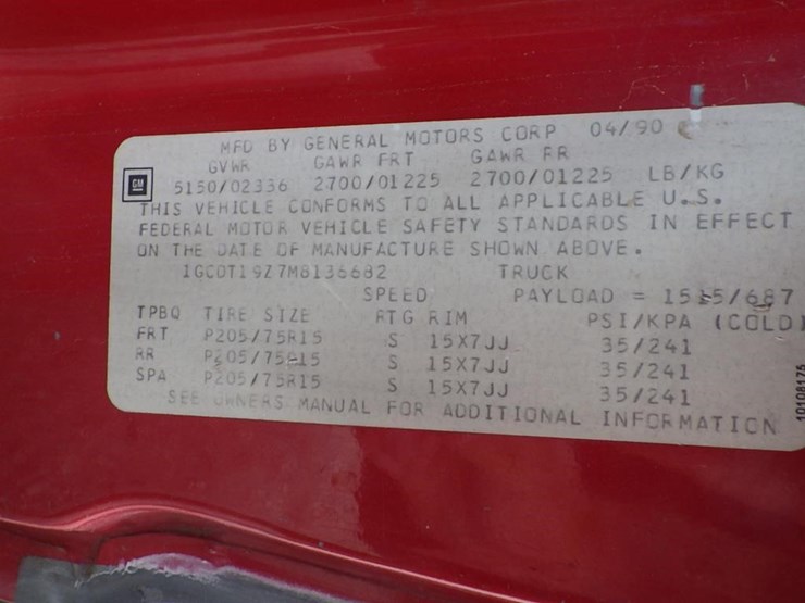 1991-chevrolet-s10-image-29