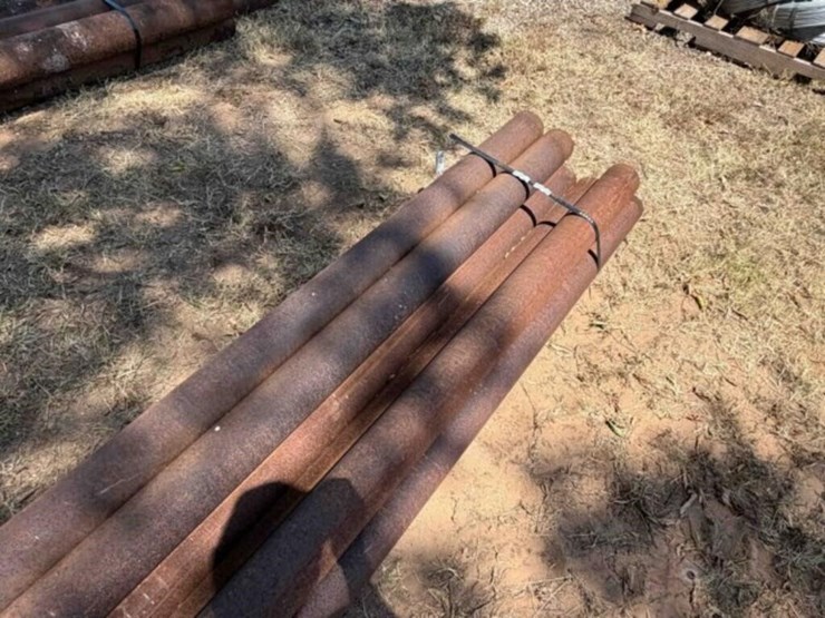 12-count--8’-x-4-1/2”-steel-pipe-image-5