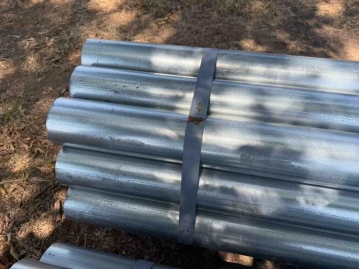 19-count--8’x4”-pieces-of-galvanized-tubing-image-3