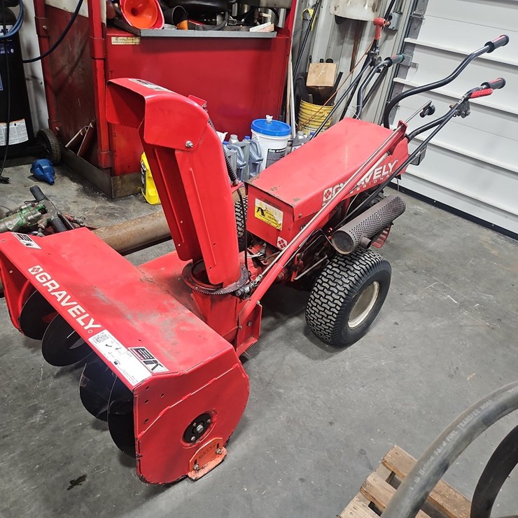 GRAVELY WALK BEHIND POWER UNIT