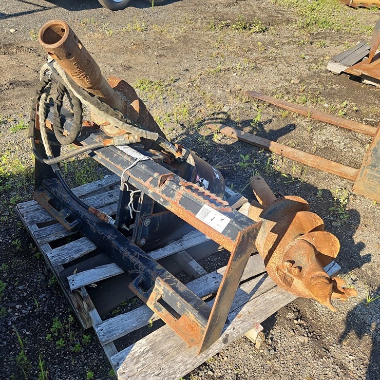 MCMILLEN EXTREME DUTY AUGER