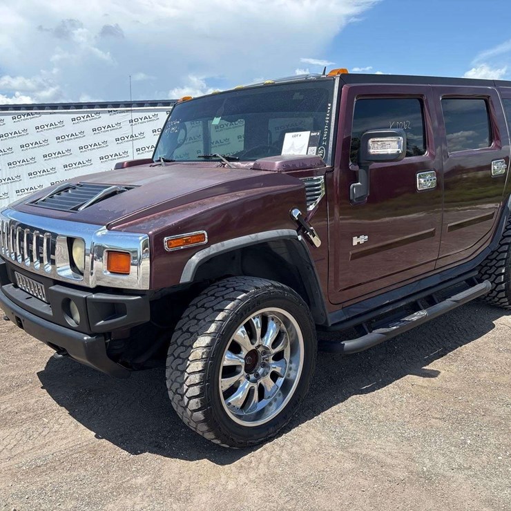 2006 HUMMER H2