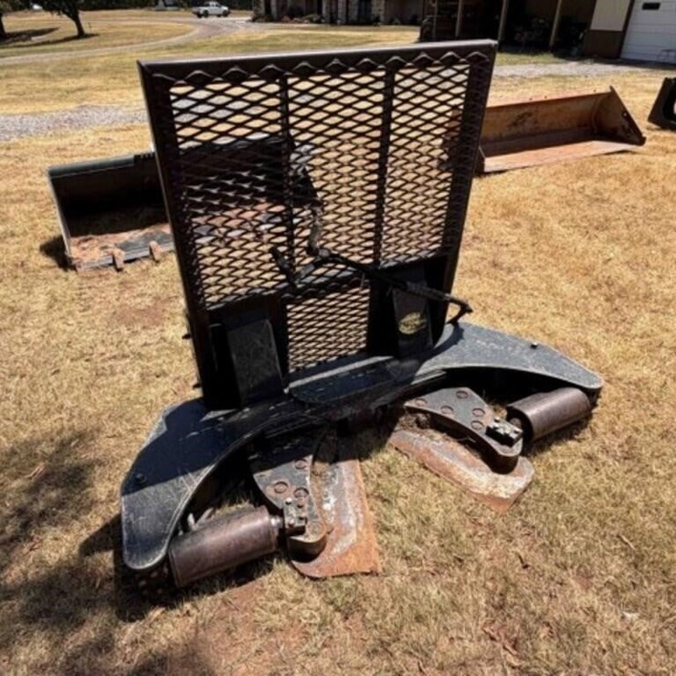 Skid Steer Hydra Clip Tree Sheer