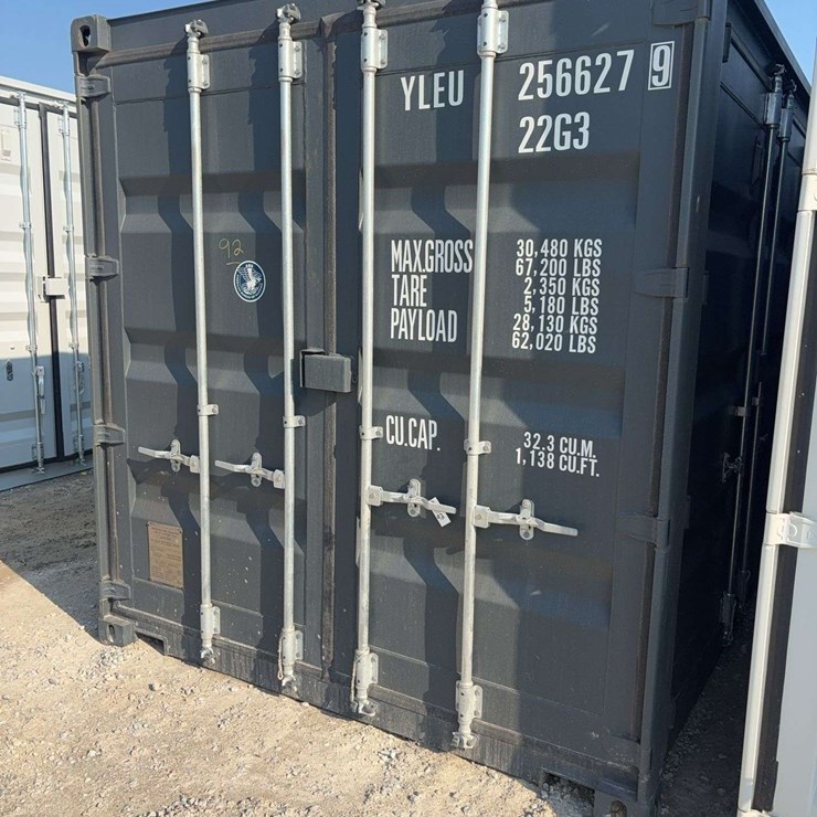 New 20ft Storage Container, with 2 side door, YLEU2566279