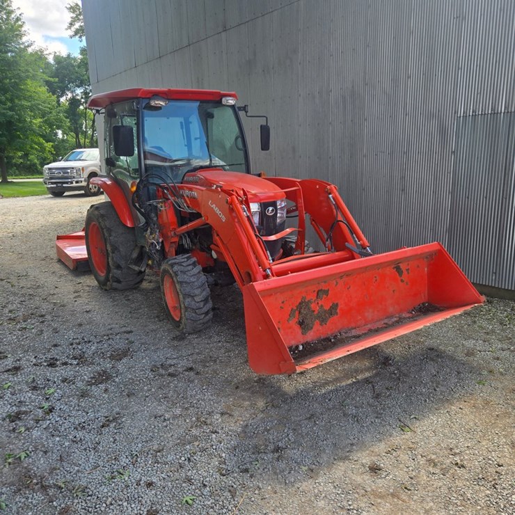 2018 KUBOTA LA805