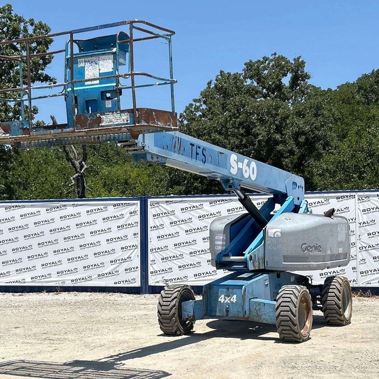 2006 GENIE S60