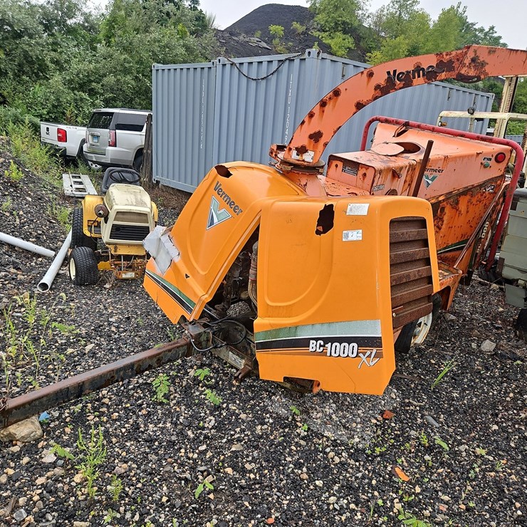 2009 VERMEER BC1000XL