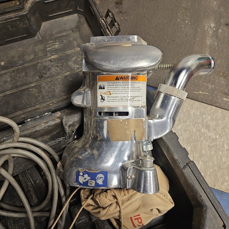 CLARKE SUPER 7R FLOOR SANDER