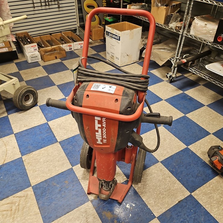 HILTI TE 3000-AVR ELECTRIC JACK HAMMER