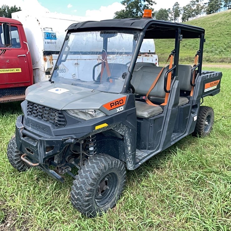 2022 POLARIS PRO XD UTILITY VEHICLE SN:312885 4