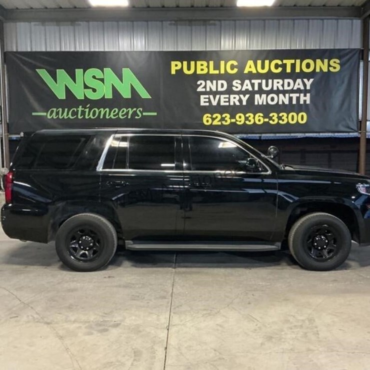 2015 CHEVROLET TAHOE