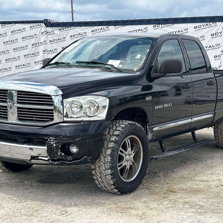 2006 DODGE RAM 1500
