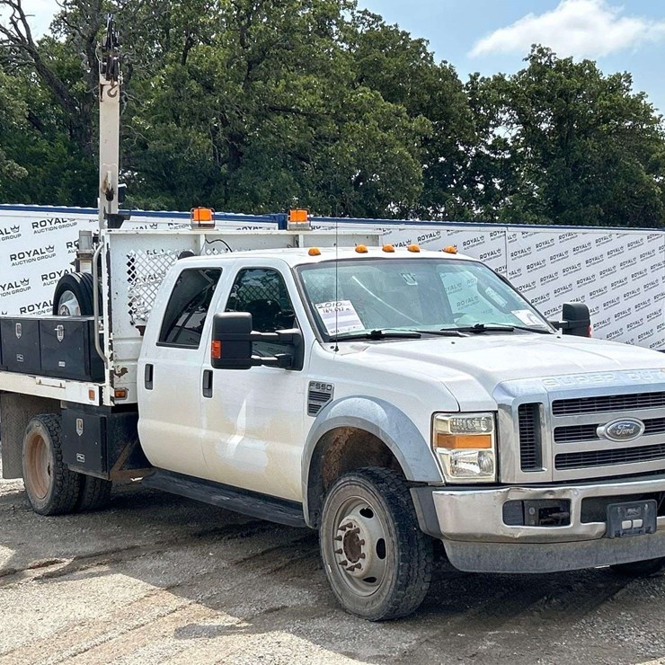 2010 FORD F550