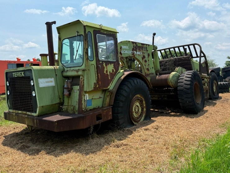 terex-ts24b035-loadrubber-push-pull-motor-scraper-sn:67555-image-1