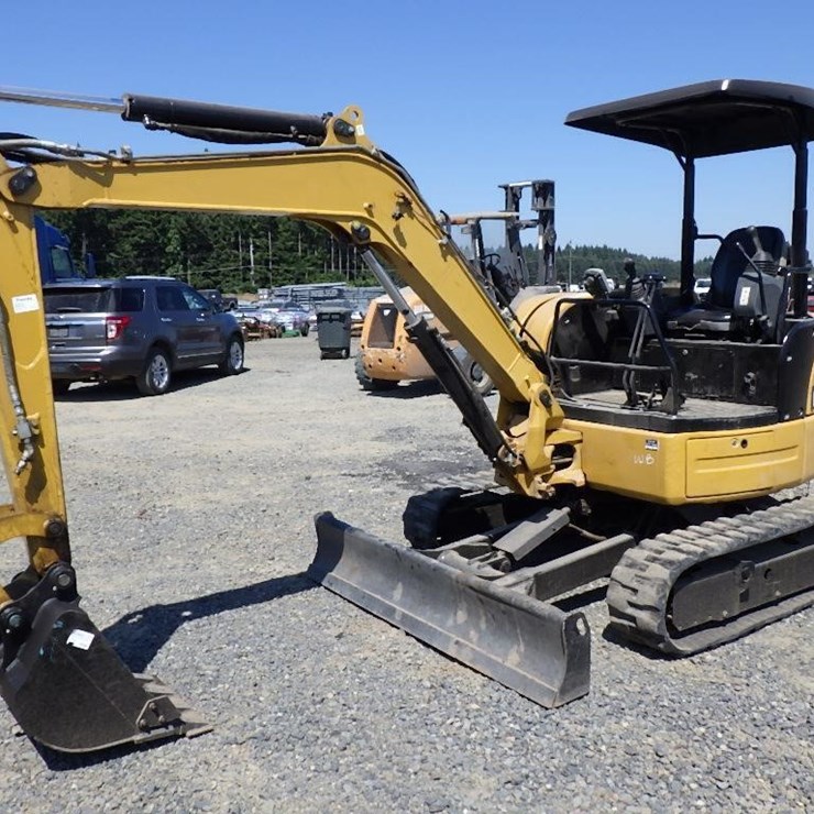 2017 CATERPILLAR 304E2 CR