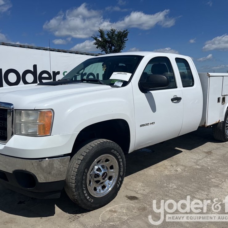 2011 GMC SIERRA 2500HD
