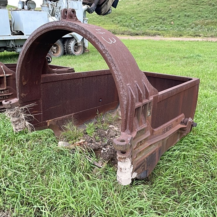 HENDRIX 2 1/4 CUBIC YARD HS DRAG LINE BUCKET CRANE ACCESSORY SN:42408