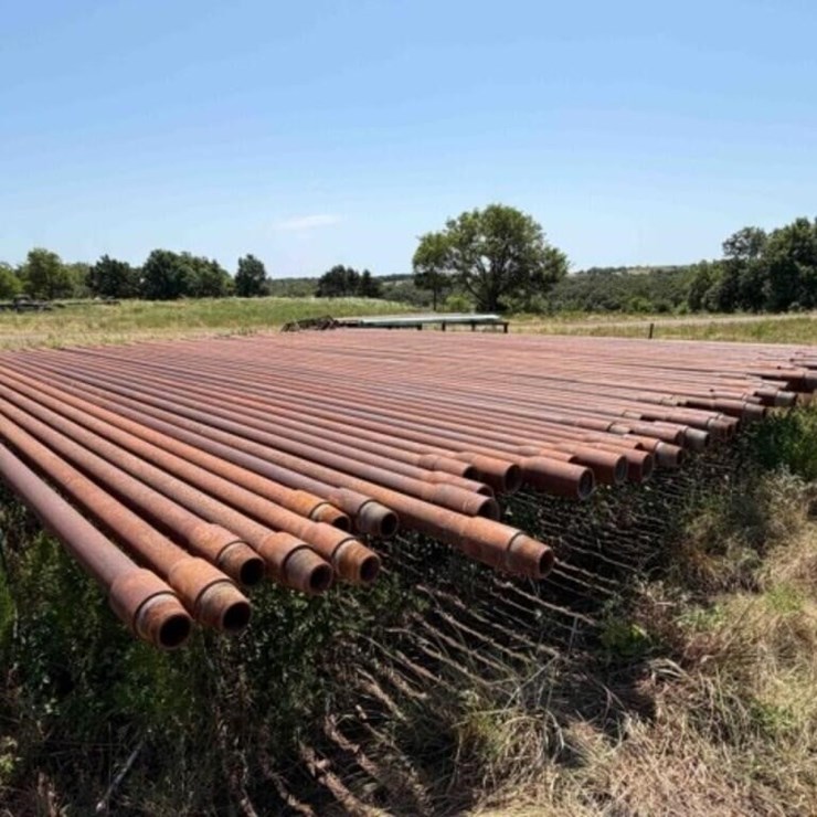 10 count- 31’ x 4 1/2” Drill Stem/Casing Pipe