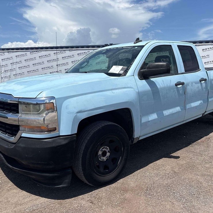 2016 CHEVROLET SILVERADO 1500