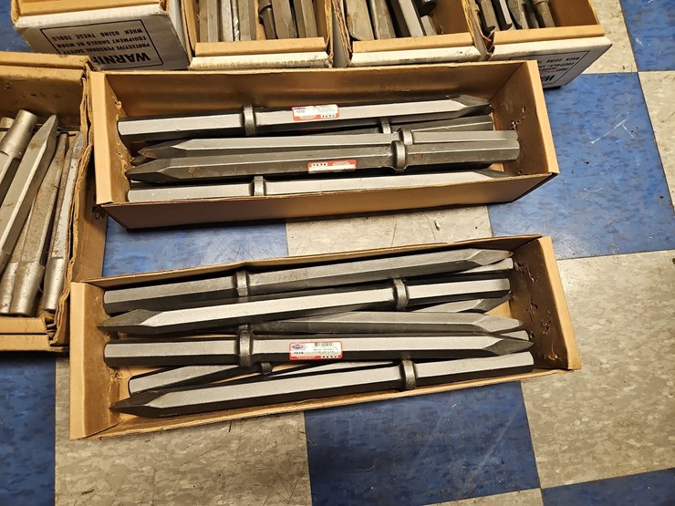 quantity-of-assorted-demolition-hammer-bits-image-5