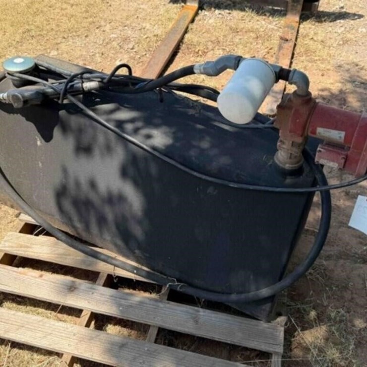 Fuel Tank- Electric pump, Hose & Handle