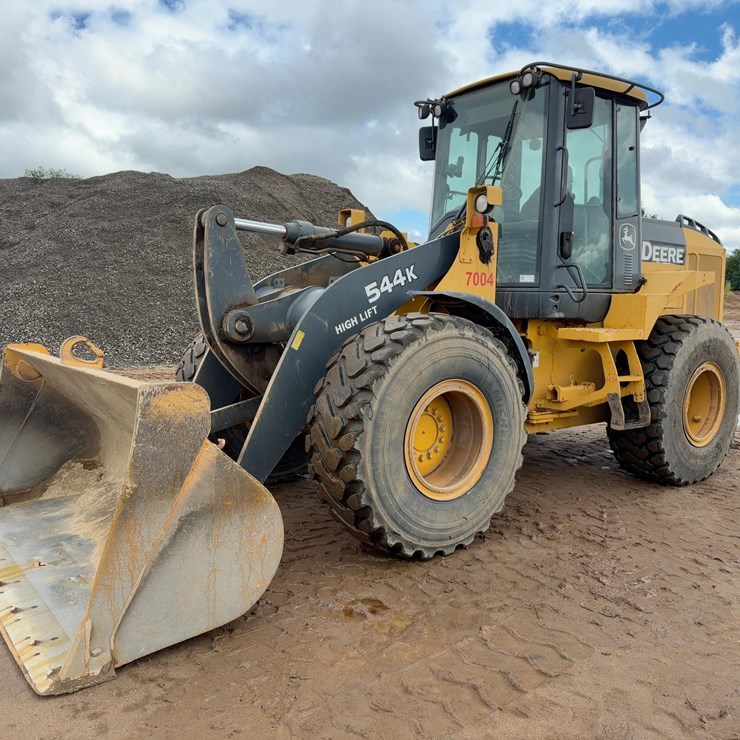 2009 DEERE 544K
