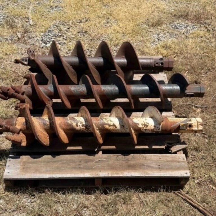 3- Rock Auger Bits