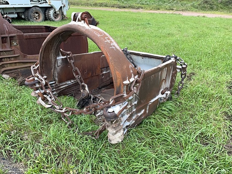 hendrix-1-1/4-cubic-yard-hs-drag-line-bucket-crane-accessory-sn:46005-image-1