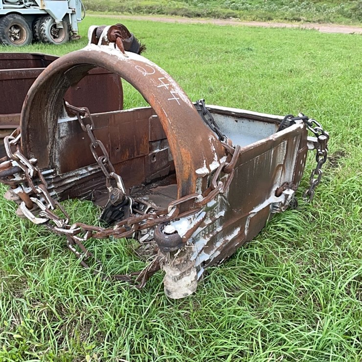 HENDRIX 1 1/4 CUBIC YARD HS DRAG LINE BUCKET CRANE ACCESSORY SN:46005