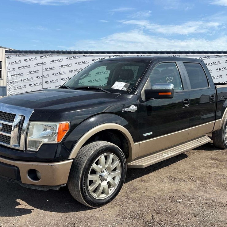 2012 FORD F150