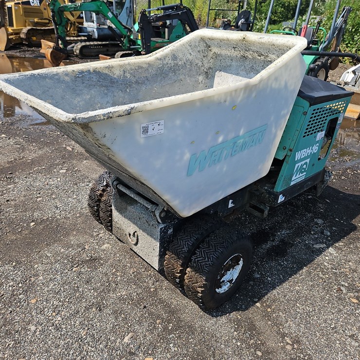 2016 MQ WHITEMAN WBH16 MOTORIZED DUMP BUGGY