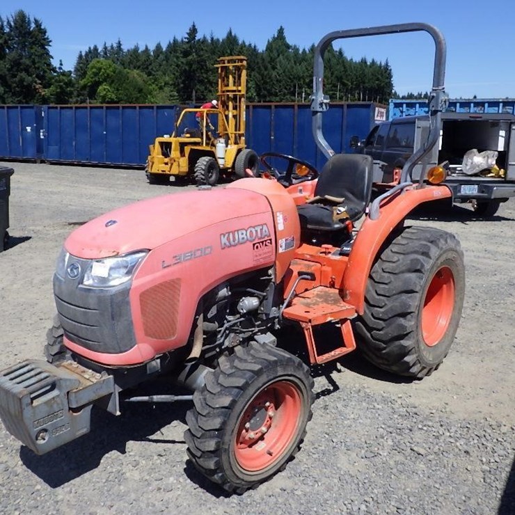 KUBOTA L3800D