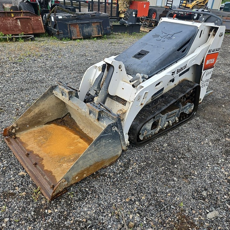2019 BOBCAT MT55