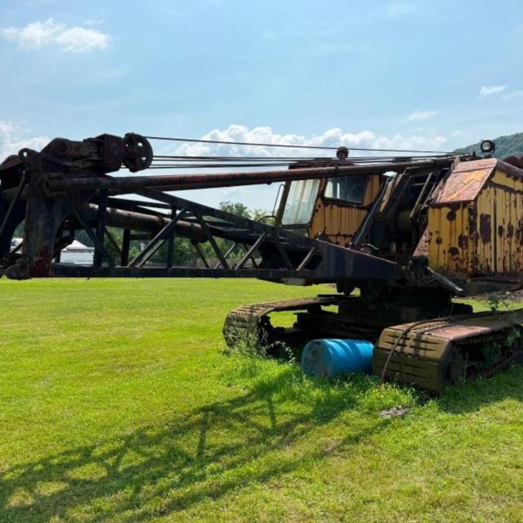 NORTHWEST SERIES 50 CRAWLER CRANE SN:36979