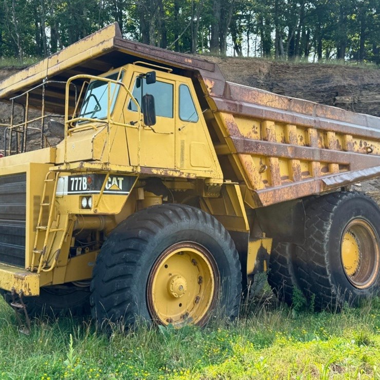 CATERPILLAR 777B
