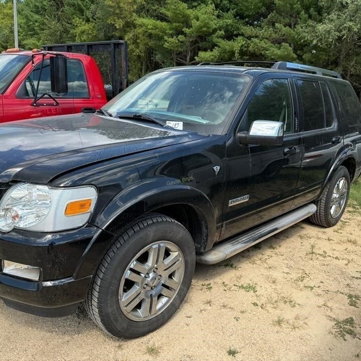 2008 FORD EXPLORER LIMITED