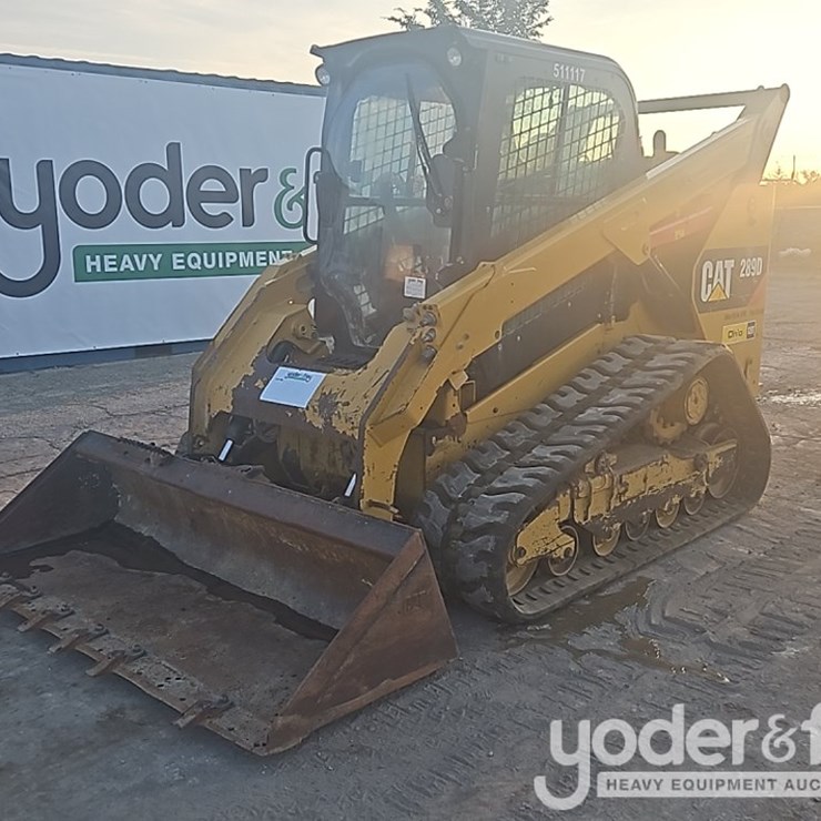 2019 CATERPILLAR 289D