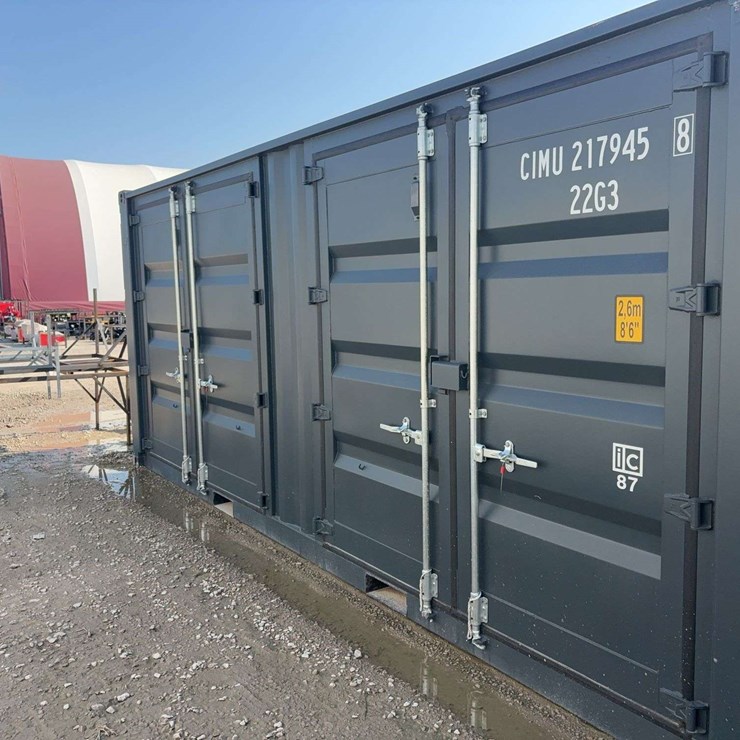New 20ft Storage Container, with 2 side door, CIMU2179458