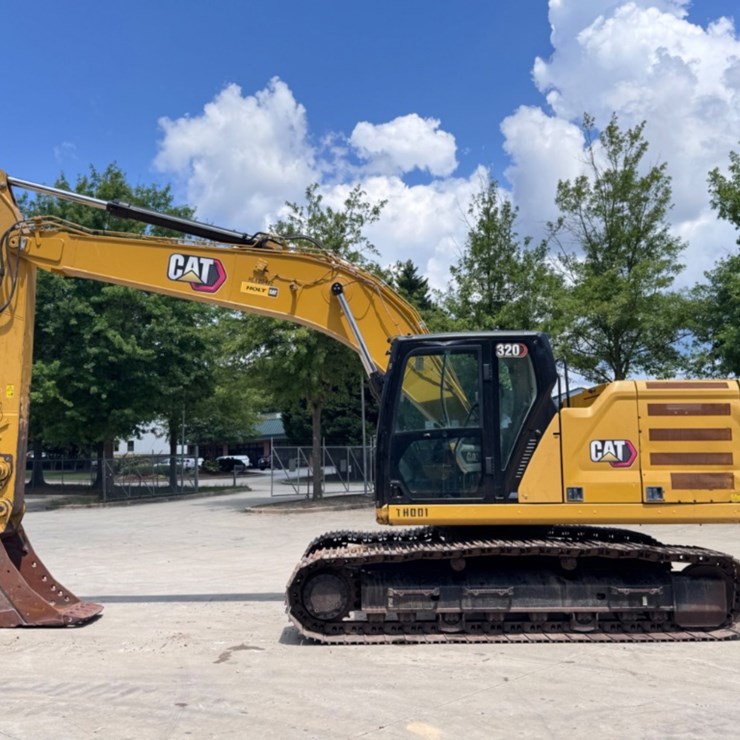 2021 CATERPILLAR 320GC